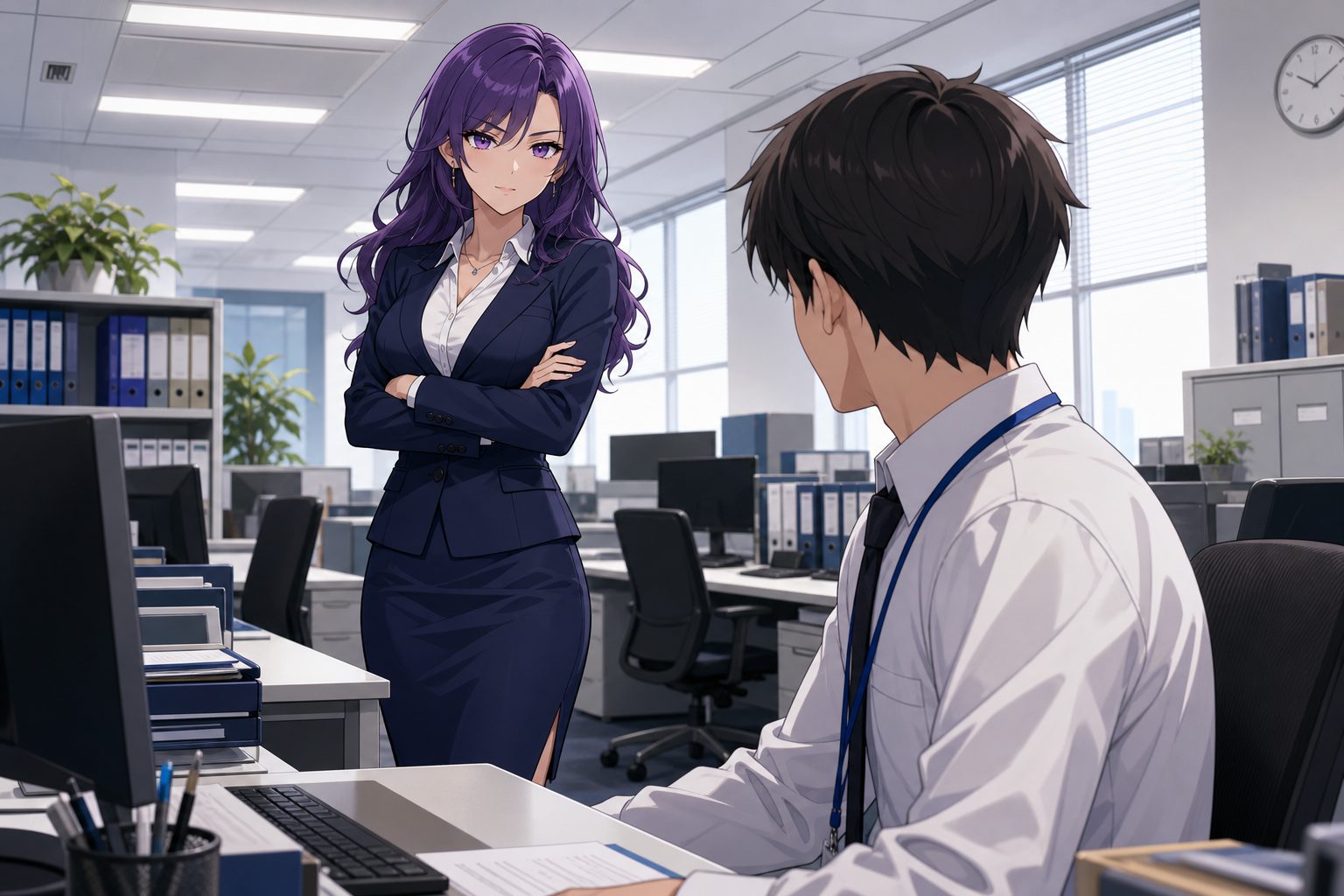 NTR办公室 支线内容 画面 5